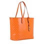 MICHAEL KORS-Γυναικεία τσάντα ώμου MICHAEL KORS 30S3GZAT7V πορτοκαλί