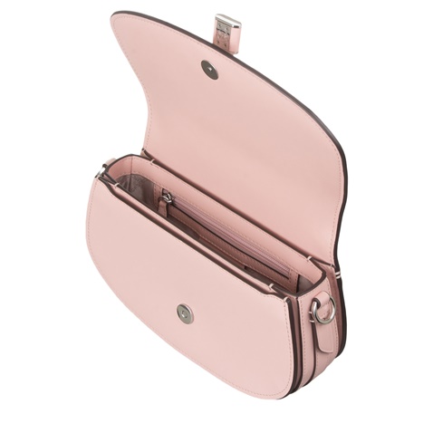 MICHAEL KORS-Γυναικεία τσάντα χιαστί MICHAEL KORS 30S3SIMM8L MILA ροζ