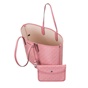 MICHAEL KORS-Γυναικεία τσάντα ώμου MICHAEL KORS 30S3SZAT7V ροζ