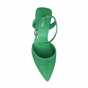 MICHAEL KORS-Γυναικείες γόβες MICHAEL KORS 40R3IMHP1D IMANI πράσινες