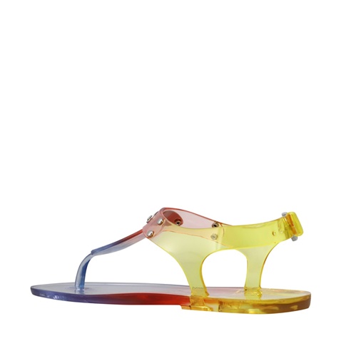 MICHAEL KORS-Γυναικεία jelly σανδάλια MICHAEL KORS 40S2MKFA4Q πολύχρωμα