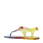 MICHAEL KORS-Γυναικεία jelly σανδάλια MICHAEL KORS 40S2MKFA4Q πολύχρωμα