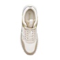 MICHAEL KORS-Γυναικεία sneakers MICHAEL KORS 43F2THFS3D THEO εκρού χρυσό