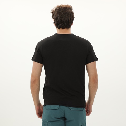 BATTERY-Ανδρικό t-shirt BATTERY 21241012 μαύρο