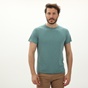 BATTERY-Ανδρικό t-shirt BATTERY 21241012 πράσινο