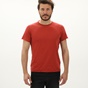 BATTERY-Ανδρικό t-shirt BATTERY 21241012 κόκκινο