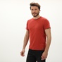 BATTERY-Ανδρικό t-shirt BATTERY 21241012 κόκκινο