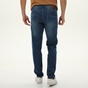 BATTERY-Ανδρικό jean παντελόνι BATTERY 01241001 μπλε