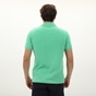 BATTERY-Ανδρική polo μπλούζα BATTERY 10241001 πράσινη
