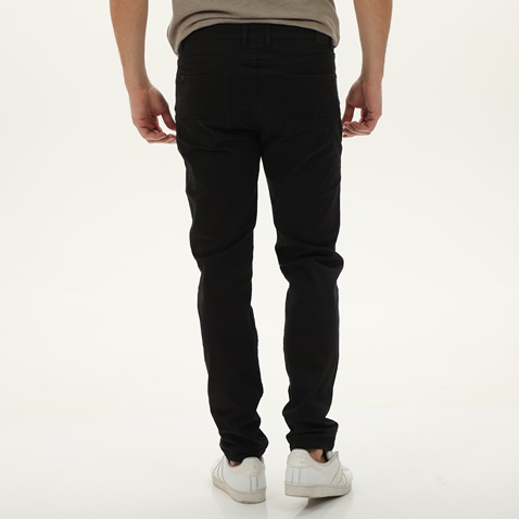 BATTERY-Ανδρικό jean παντελόνι BATTERY 03241002 μαύρο