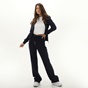 SUGARFREE-Γυναικείο πετσετέ παντελόνι φόρμας SUGARFREE 23811033 μπλε 