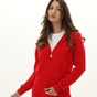 SUGARFREE-Γυναικεία πετσετέ ζακέτα SUGARFREE 23813033 κόκκινη