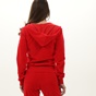 SUGARFREE-Γυναικεία πετσετέ ζακέτα SUGARFREE 23813033 κόκκινη
