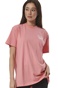 BODY ACTION-Γυναικείο t-shirt BODY ACTION 051425-01 ροζ