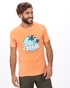 VAN HIPSTER-Ανδρικό t-shirt VAN HIPSTER 72164 πορτοκαλί