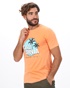 VAN HIPSTER-Ανδρικό t-shirt VAN HIPSTER 72164 πορτοκαλί