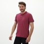 VAN HIPSTER-Ανδρική polo μπλούζα VAN HIPSTER 72253 μοβ