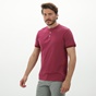 VAN HIPSTER-Ανδρικό t-shirt VAN HIPSTER 72254 μοβ