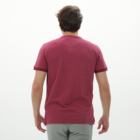 VAN HIPSTER-Ανδρικό t-shirt VAN HIPSTER 72254 μοβ