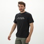 VAN HIPSTER-Ανδρικό t-shirt VAN HIPSTER 72267 μαύρο