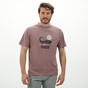 VAN HIPSTER-Ανδρικό t-shirt VAN HIPSTER 72268 μοβ