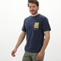 VAN HIPSTER-Ανδρικό t-shirt VAN HIPSTER 72270 μπλε