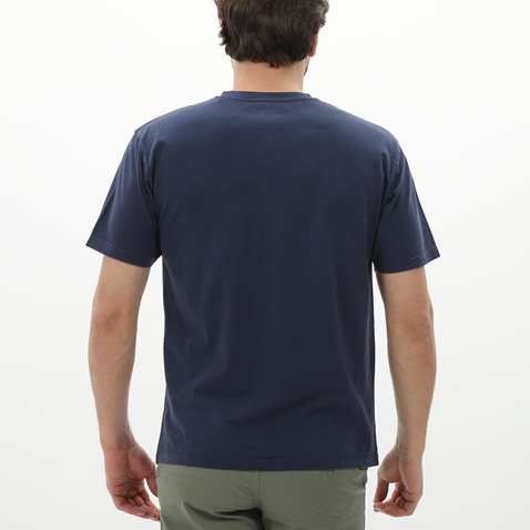 VAN HIPSTER-Ανδρικό t-shirt VAN HIPSTER 72270 μπλε