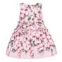 Balloon Chic-Παιδικό φόρεμα Balloon Chic 231F0222a ροζ (απο 12 μηνών εως 3 ετών)