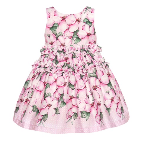 Balloon Chic-Παιδικό φόρεμα Balloon Chic 231F0222b ροζ (απο 4 εως 6 ετών)