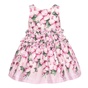 Balloon Chic-Παιδικό φόρεμα Balloon Chic 231F0222b ροζ (απο 4 εως 6 ετών)