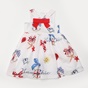 Balloon Chic-Παιδικό φόρεμα Balloon Chic 231F0296a λευκό (απο 12 μηνών εως 3 ετών)
