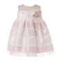 Balloon Chic-Παιδικό φόρεμα Balloon Chic 4AF0200a ροζ (απο 0 εως 12 μηνών)