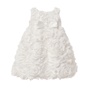 Balloon Chic-Παιδικό φόρεμα Balloon Chic 5AFF203a λευκό (απο 0 εως 12 μηνών)