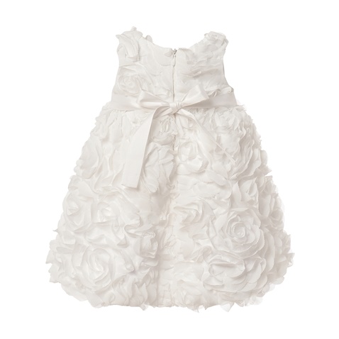 Balloon Chic-Παιδικό φόρεμα Balloon Chic 5AFF203b λευκό (απο 18 εως 24 μηνών)