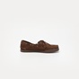 NORTH SAILS-Ανδρικά slip on NORTH SAIL WG DECK SUEDE 085 καφέ