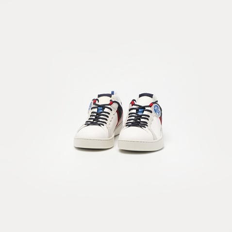 NORTH SAILS-Ανδρικά sneakers NORTH SAILS WG RW 03 RECY  λευκό μπλε