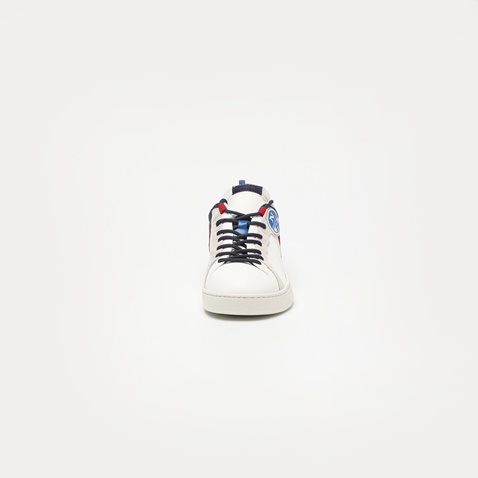 NORTH SAILS-Ανδρικά sneakers NORTH SAILS WG RW 03 RECY  λευκό μπλε