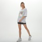 BODYTALK-Γυναικείο t-shirt BODYTALK 1231-905928-01 γκρι