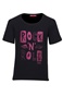 BODYTALK-Παιδικό t-shirt BODYTALK 1201-702228 μαύρο