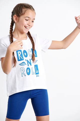 BODYTALK-Παιδικό t-shirt BODYTALK 1201-702228 λευκό