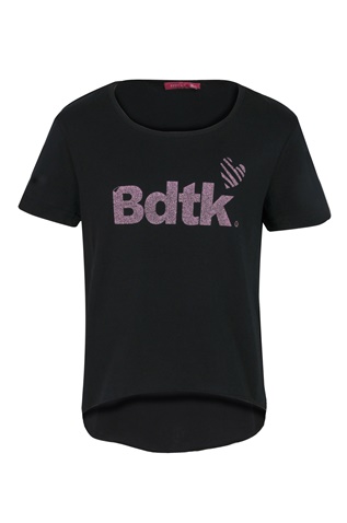 BODYTALK-Παιδικό t-shirt BODYTALK 1201-702328 μαύρο
