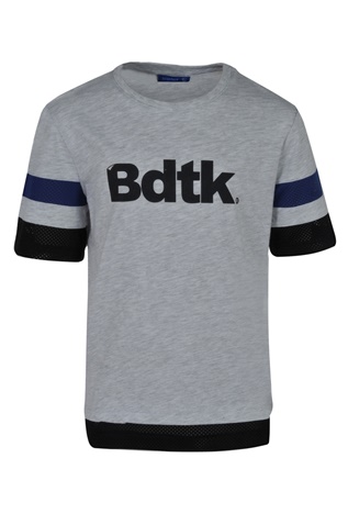 BODYTALK-Παιδικό t-shirt BODYTALK 1201-751028-01 γκρι
