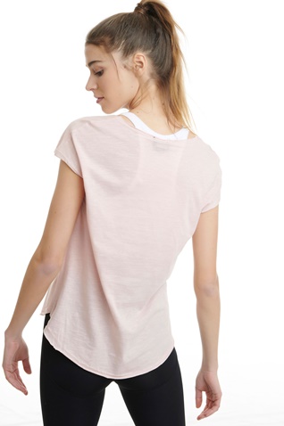 BODY TALK-Γυναικείο t-shirt BODY TALK 1211-900828 ροζ