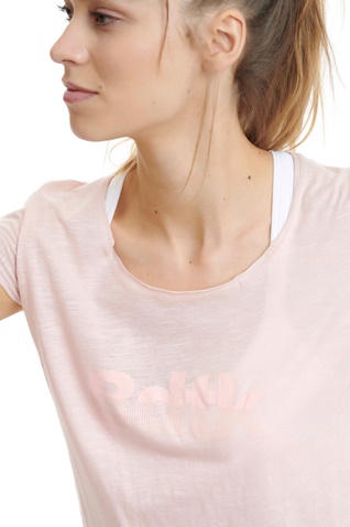 BODY TALK-Γυναικείο t-shirt BODY TALK 1211-900828 ροζ