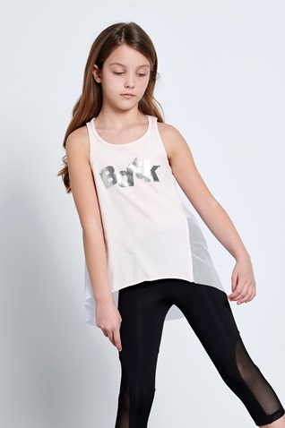 BODYTALK-Παιδική αμάνικη μπλούζα BODYTALK 1211-701423 ροζ