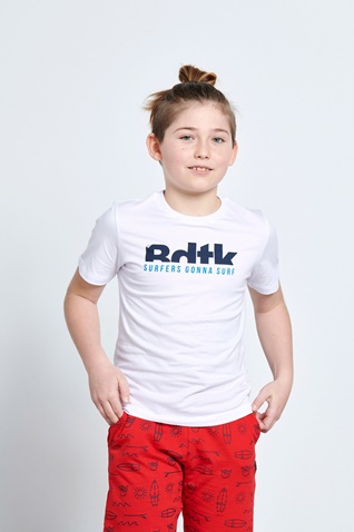 BODYTALK-Παιδικό t-shirt BODYTALK 1211-751128 λευκό