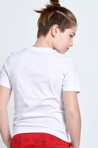 BODYTALK-Παιδικό t-shirt BODYTALK 1211-751128 λευκό