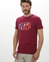 VAN HIPSTER-Ανδρικό t-shirt VAN HIPSTER 72167 ροζ