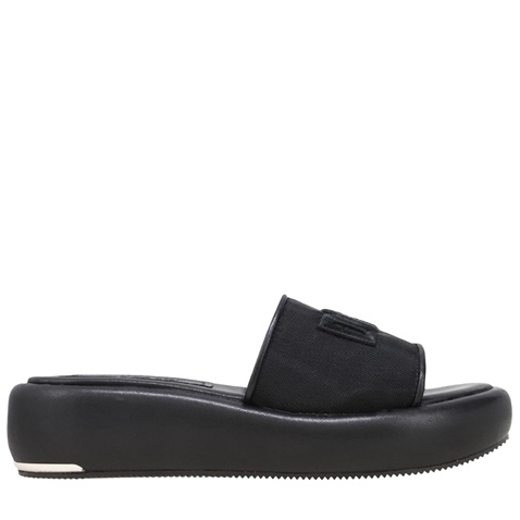 DKNY JEANS-Γυναικεία slides DKNY K1387191 ODINA μαύρα