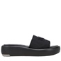 DKNY JEANS-Γυναικεία slides DKNY K1387191 ODINA μαύρα